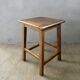 Wooden workshop stool, 50s-60s
