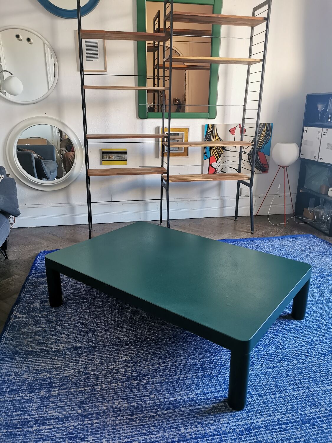 Kartell coffee table