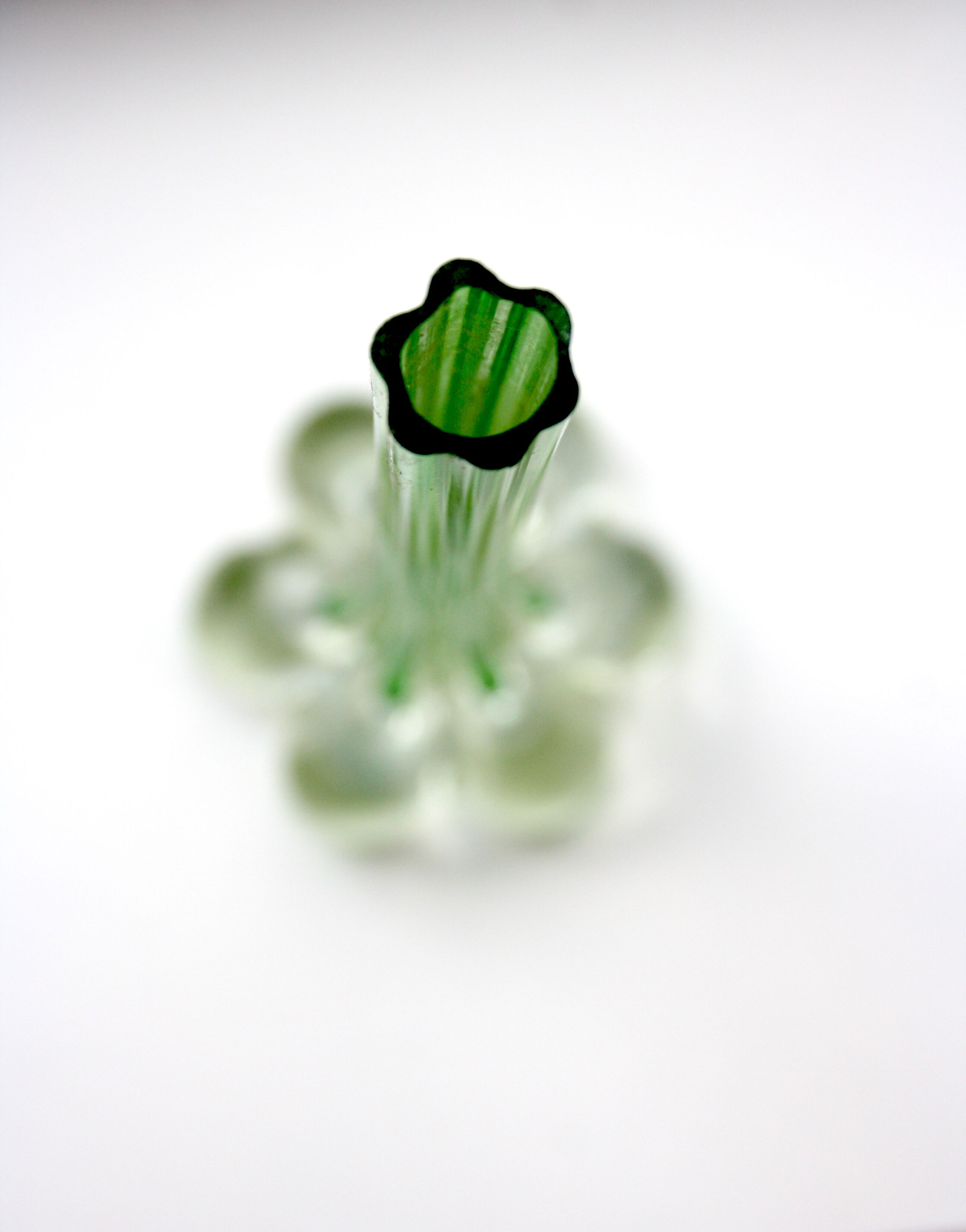 Soliflore vase - aquatic green