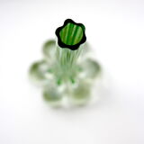 Vase soliflore - vert aquatique