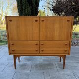 Scandinavian High Bar Buffet Teak Year 70