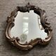 Antique Rococo-style mirror in carved wood Ceracast
