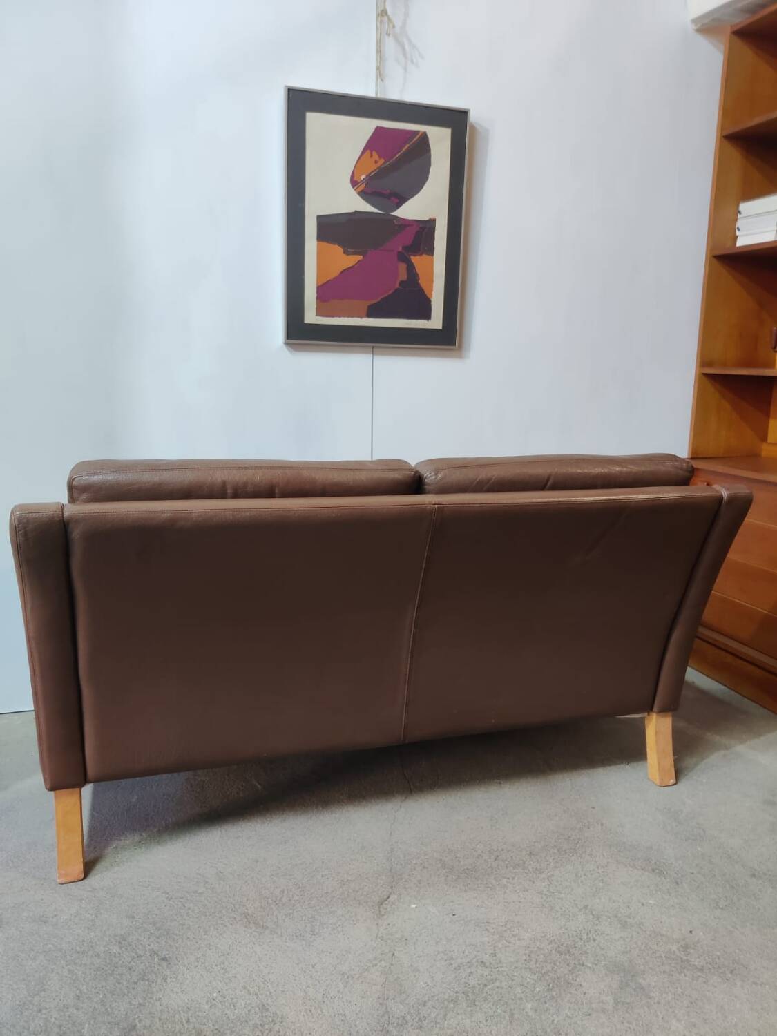 Vintage Danish Sofa