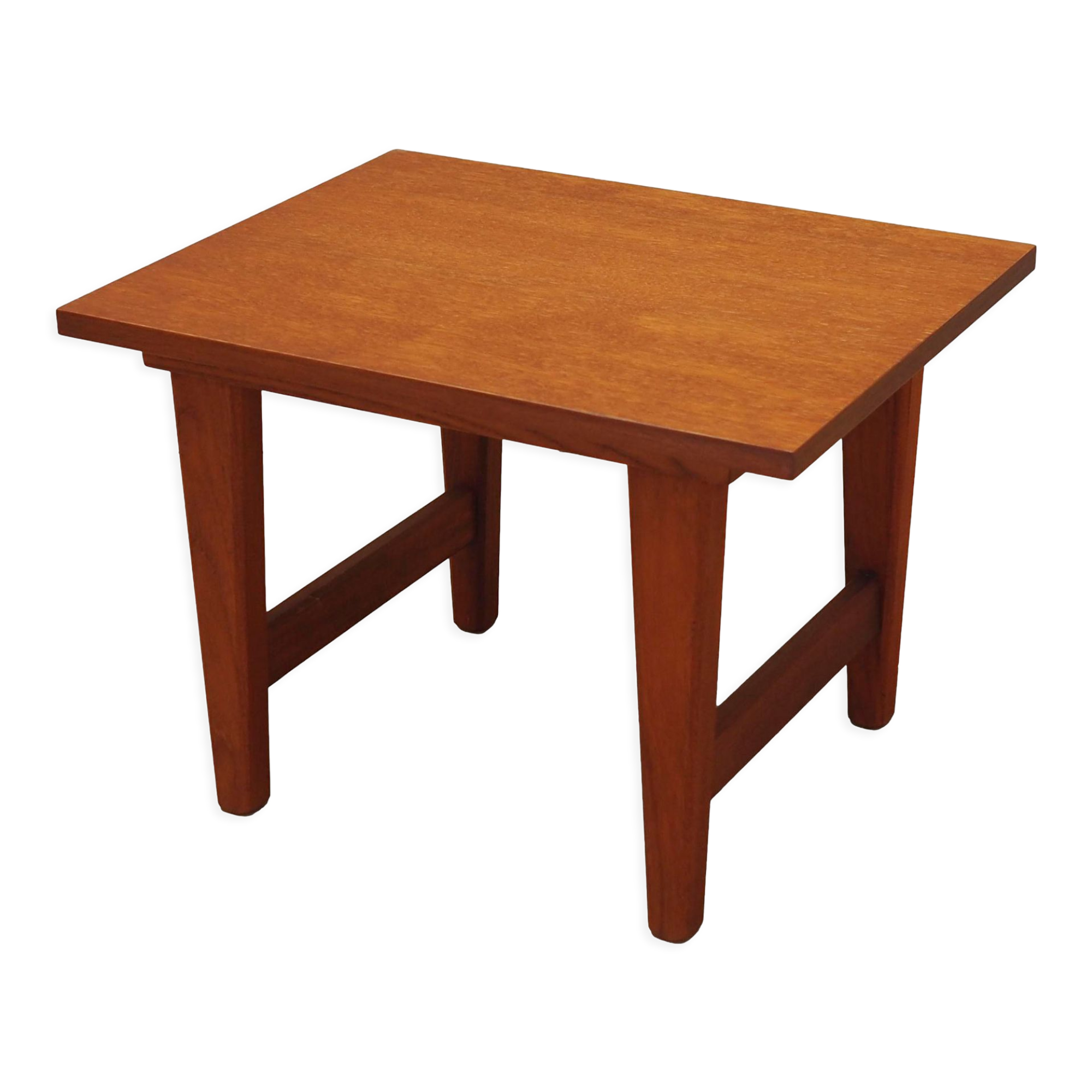 Teak coffee table, Danish design, 1970s, production: Denmark