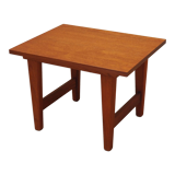 Teak coffee table, Danish design, 1970s, production: Denmark