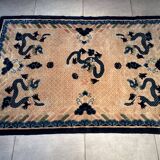Tapis chinois ancien 1920