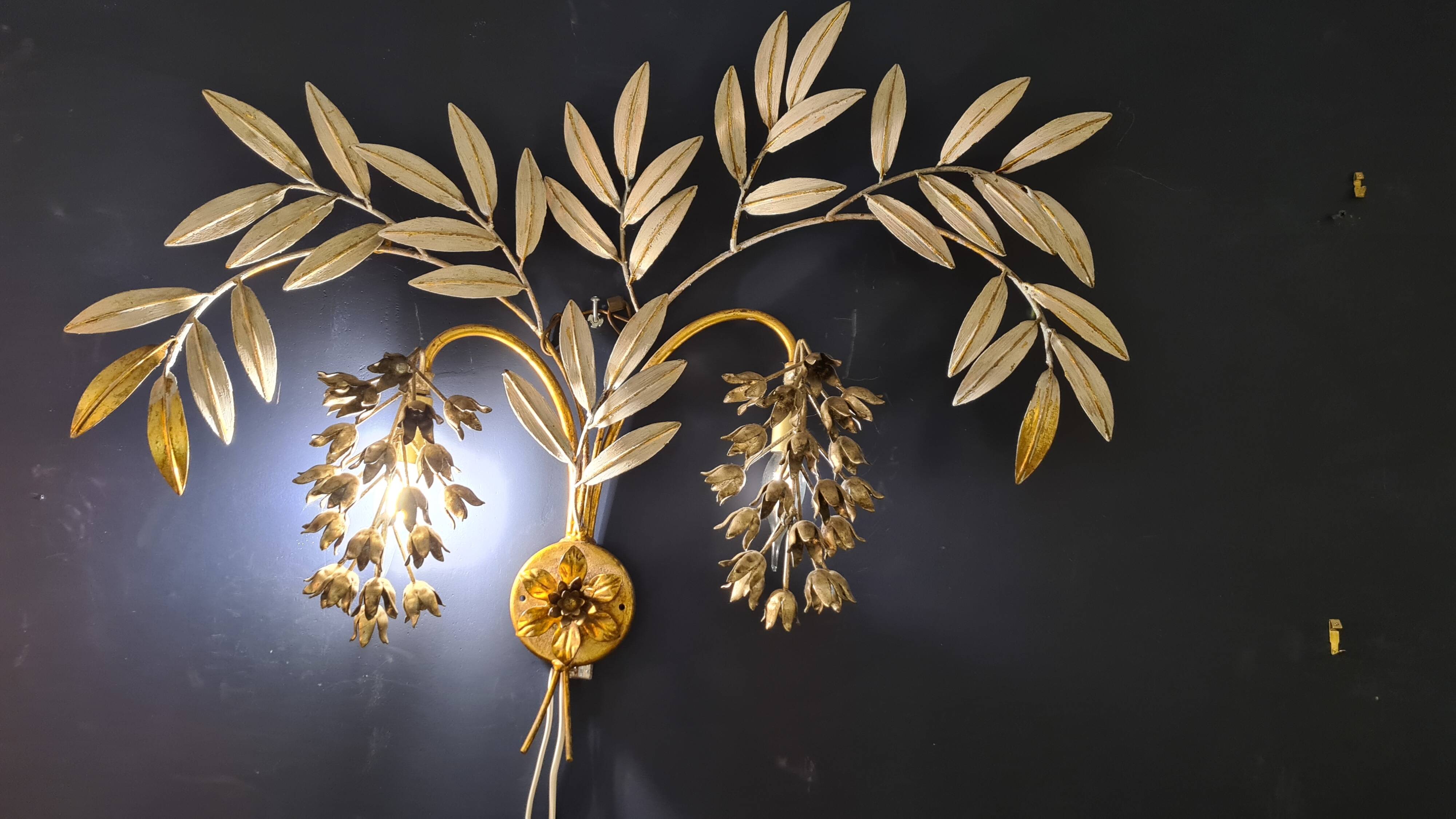 Hans kögl wall lamp wisteria model