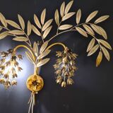 Hans kögl wall lamp wisteria model
