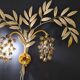 Hans kögl wall lamp wisteria model