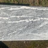 Vintage 70s marble coffee table