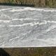 Vintage 70s marble coffee table