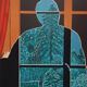 Mathon: Homage to Magritte, original signed lithograph
