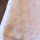 White sheet Monograms G R days scales