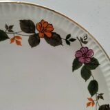 Sarreguemines DV France dessert plates Jeannette model