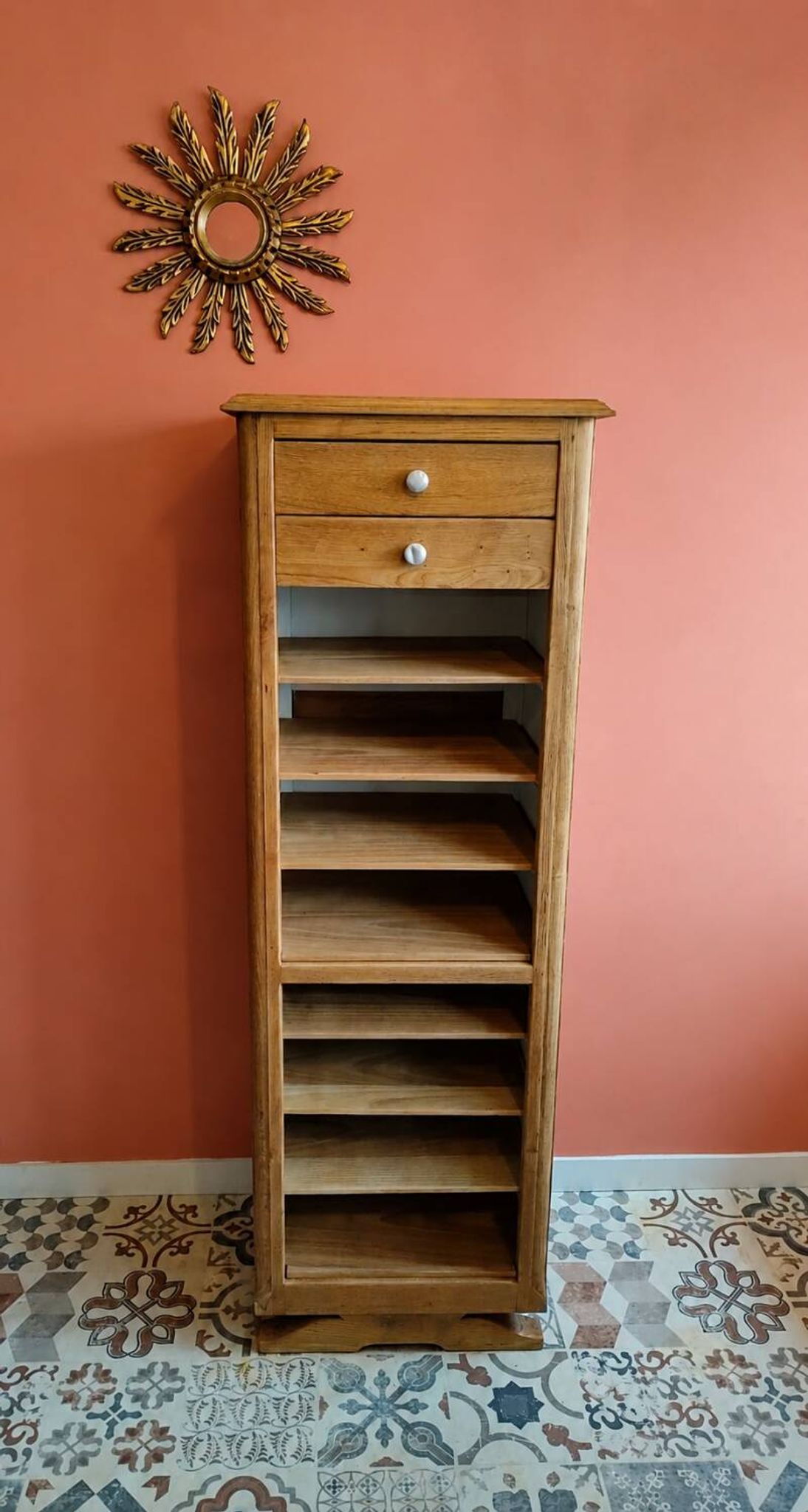 Meuble colonne vintage