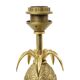 Brass Pineapple Lamp Style Maison Charles Hollywood Regency
