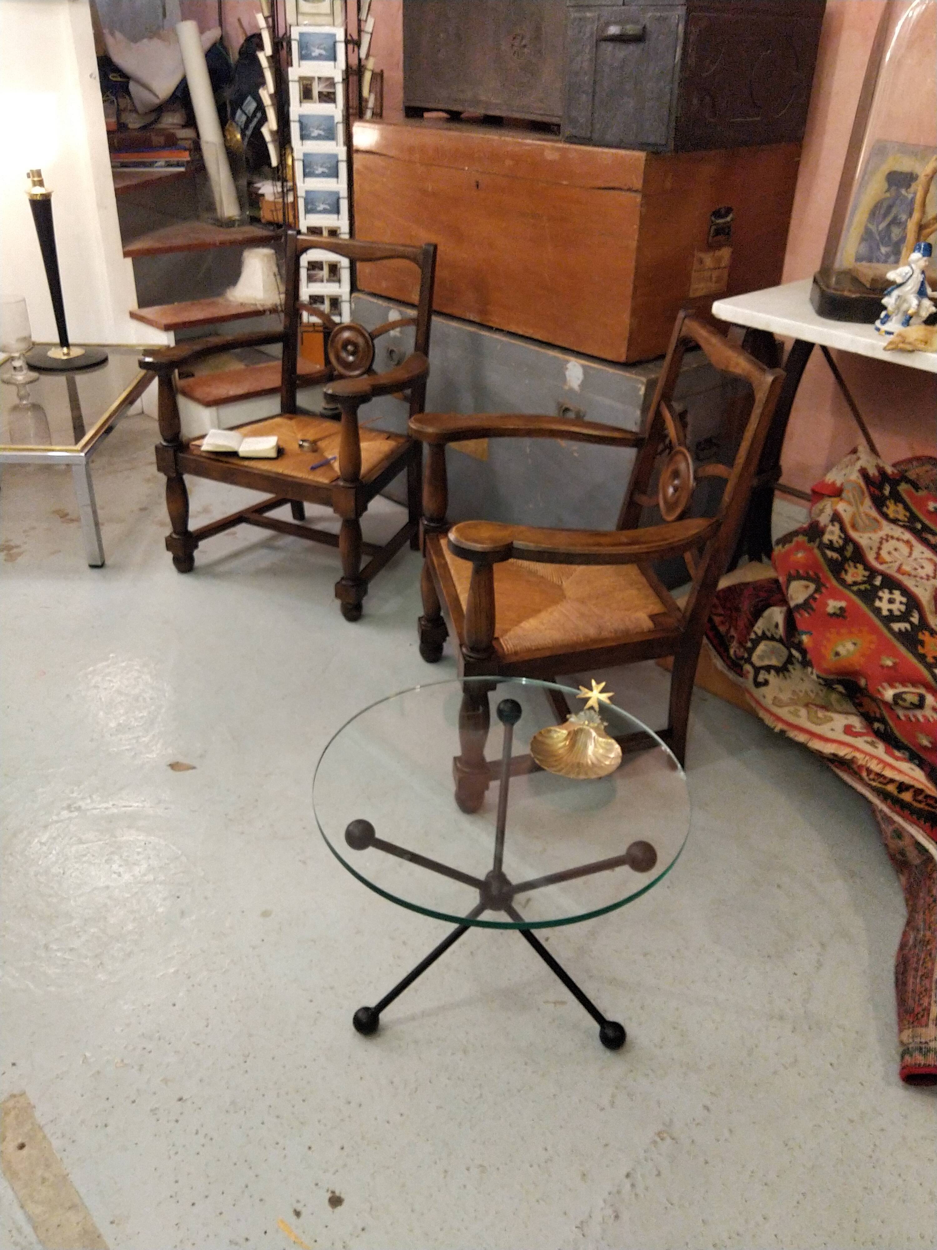 Sputnik coffee table