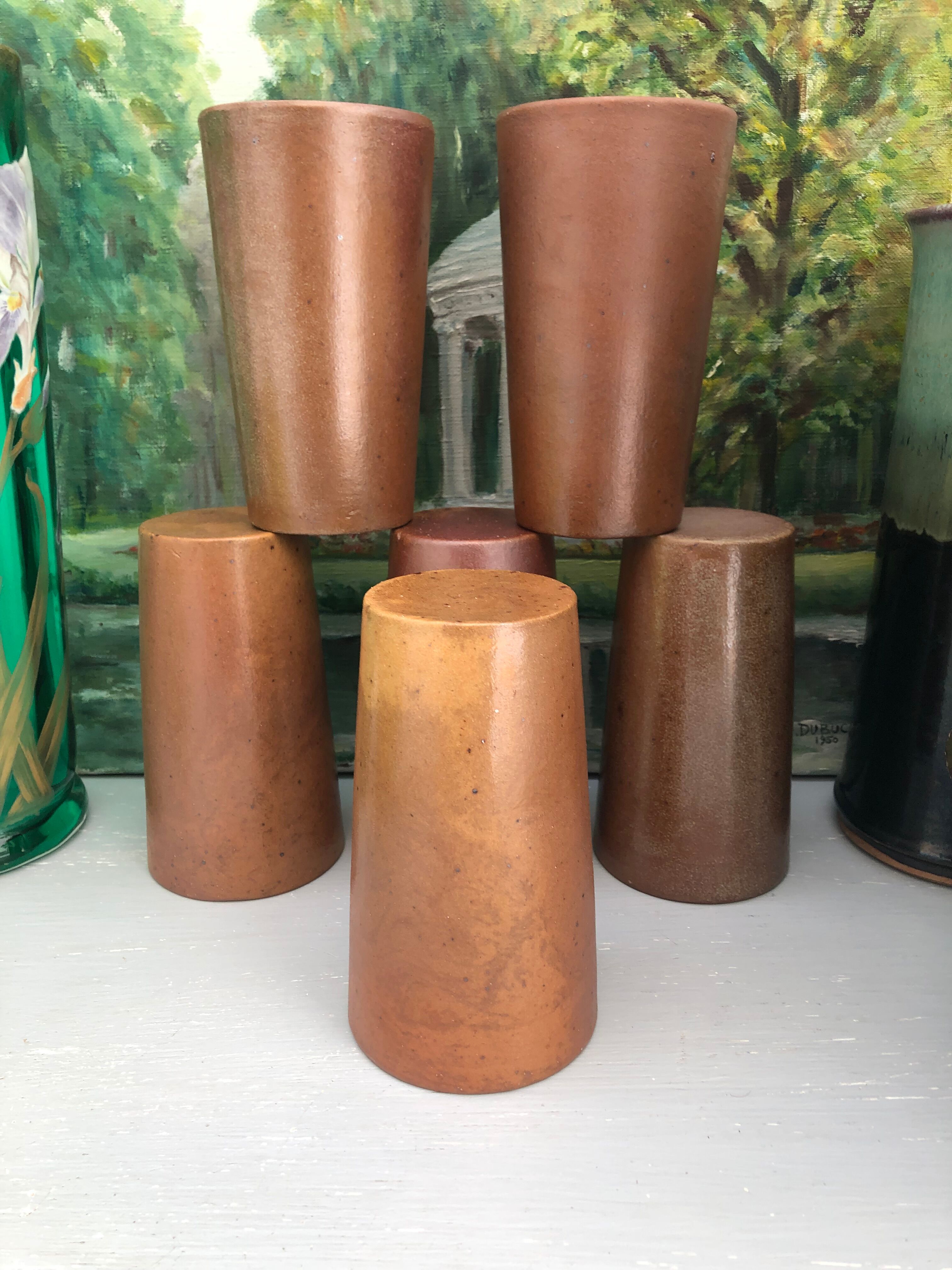 Stoneware glass
