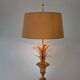 Brass table lamp