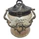 Art nouveau german candyer from loetz, 1890s