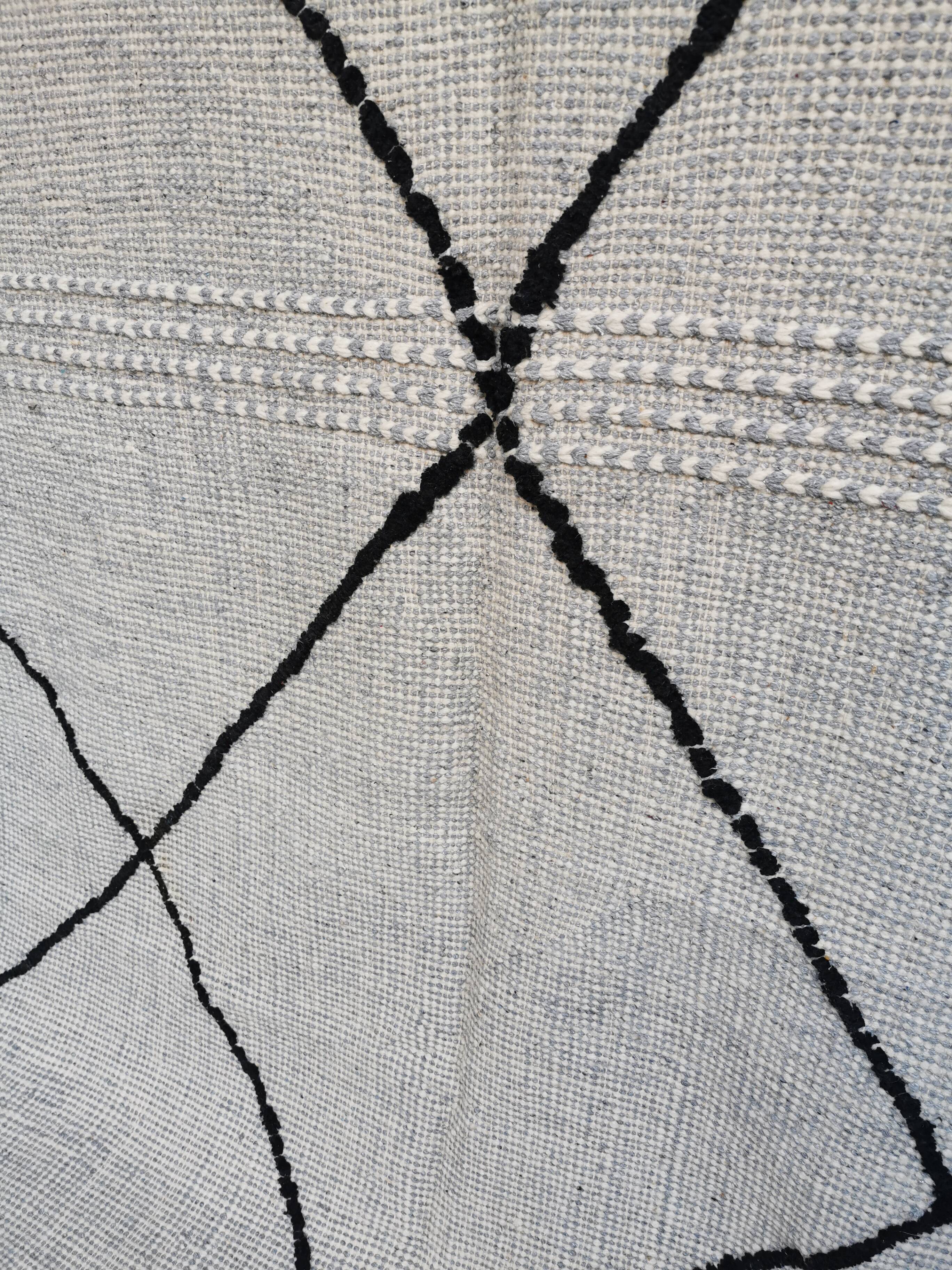 Large kilim carpet zanafi 200/300 cm