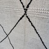 Large kilim carpet zanafi 200/300 cm