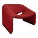 Groovy Armchair F598 Pierre Paulin for Artifort 1980