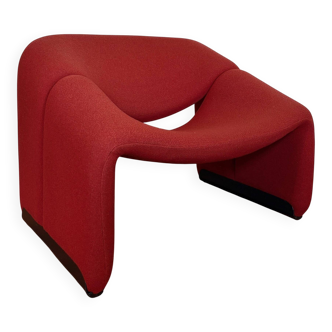 Groovy Armchair F598 Pierre Paulin for Artifort 1980