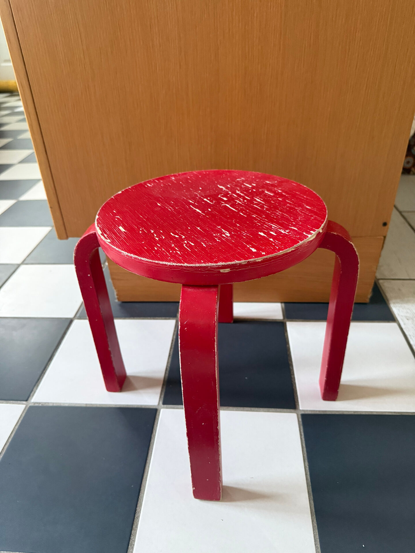 Tabouret vintage