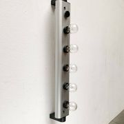 Postmodern Italian wall lamp Aton Barra by Ernesto Gismondi for Artemide, 1980s.