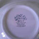 Luneville oval dish