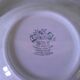 Plat ovale Luneville