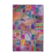 Handwoven Anatolian Contemporary 200 cm x 300 cm Multicolor Patchwork Carpet