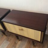 Pair of bedside tables from the 50/60