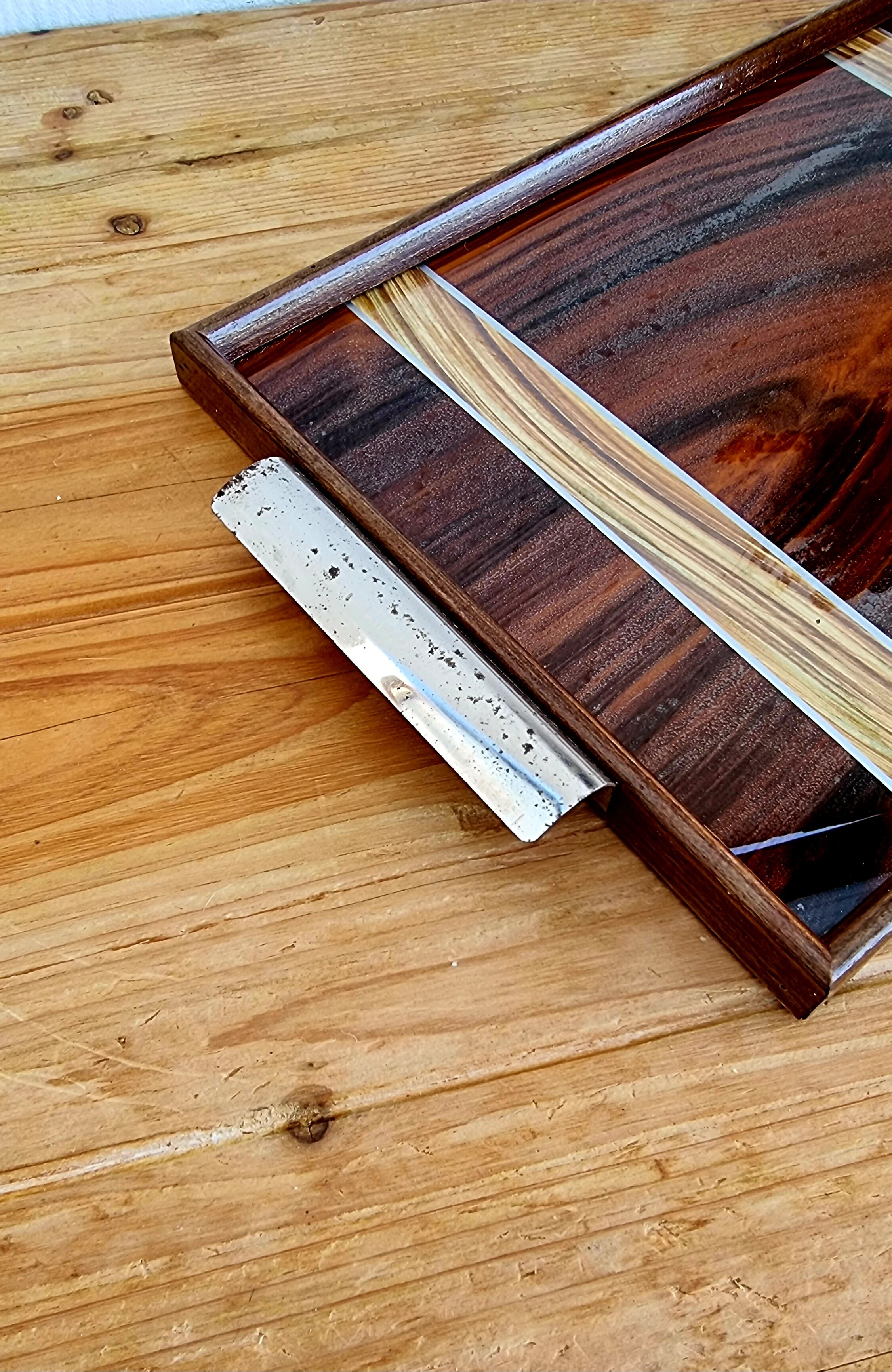 Vintage wooden top