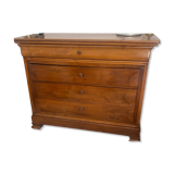 Commode ancienne louis Philippe en noyer
