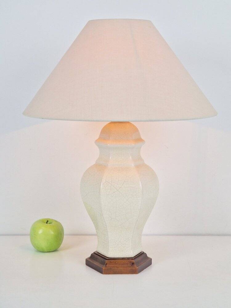 Vintage Ceramic Table Lamp, 1970s