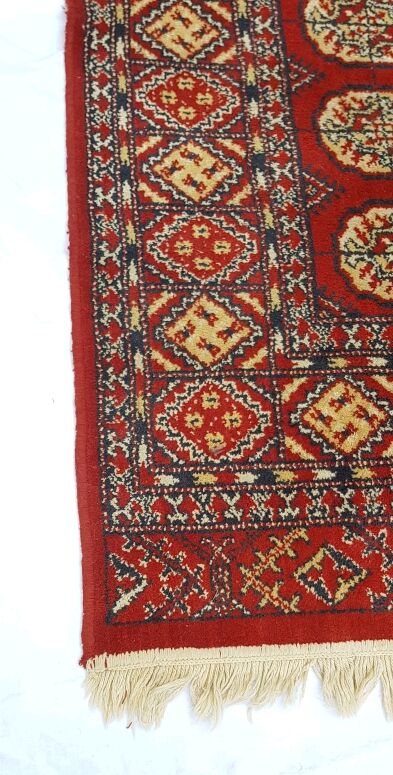 Mat pure wool oriental Red 145X240cm