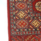 Mat pure wool oriental Red 145X240cm