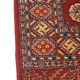 Mat pure wool oriental Red 145X240cm