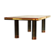1970s Dining Table by Paolo Barracchia for Roman Deco