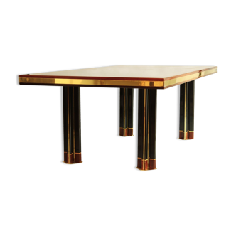 Table à manger des années 1970 par Paolo Barracchia pour Roman Deco