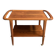 Teak serving trolley by Niels Otto Moller Denmark 1960s Old store stock