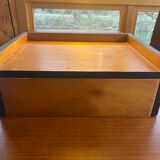 Handmade hanging bedside table 60s
