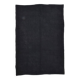 5x7 Dark Navy Blue Solid Turkish Vintage Kilim Rug For Bedroom, 156x223 Cm