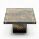 Pair Guy Lefevre Brass Laqué Sofa Tips for Roset Line 1970