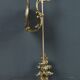 Chandelier with a gilded bronze shade, Louis XV style – Mid 19th century