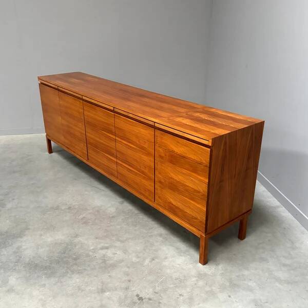 Large mid-century modern sideboard, Germany 1960s