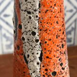 Ceramic soliflore vase from the 60s