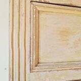 Craft furniture haberdashery - tall patinated chest of drawers - XXL chest of drawers